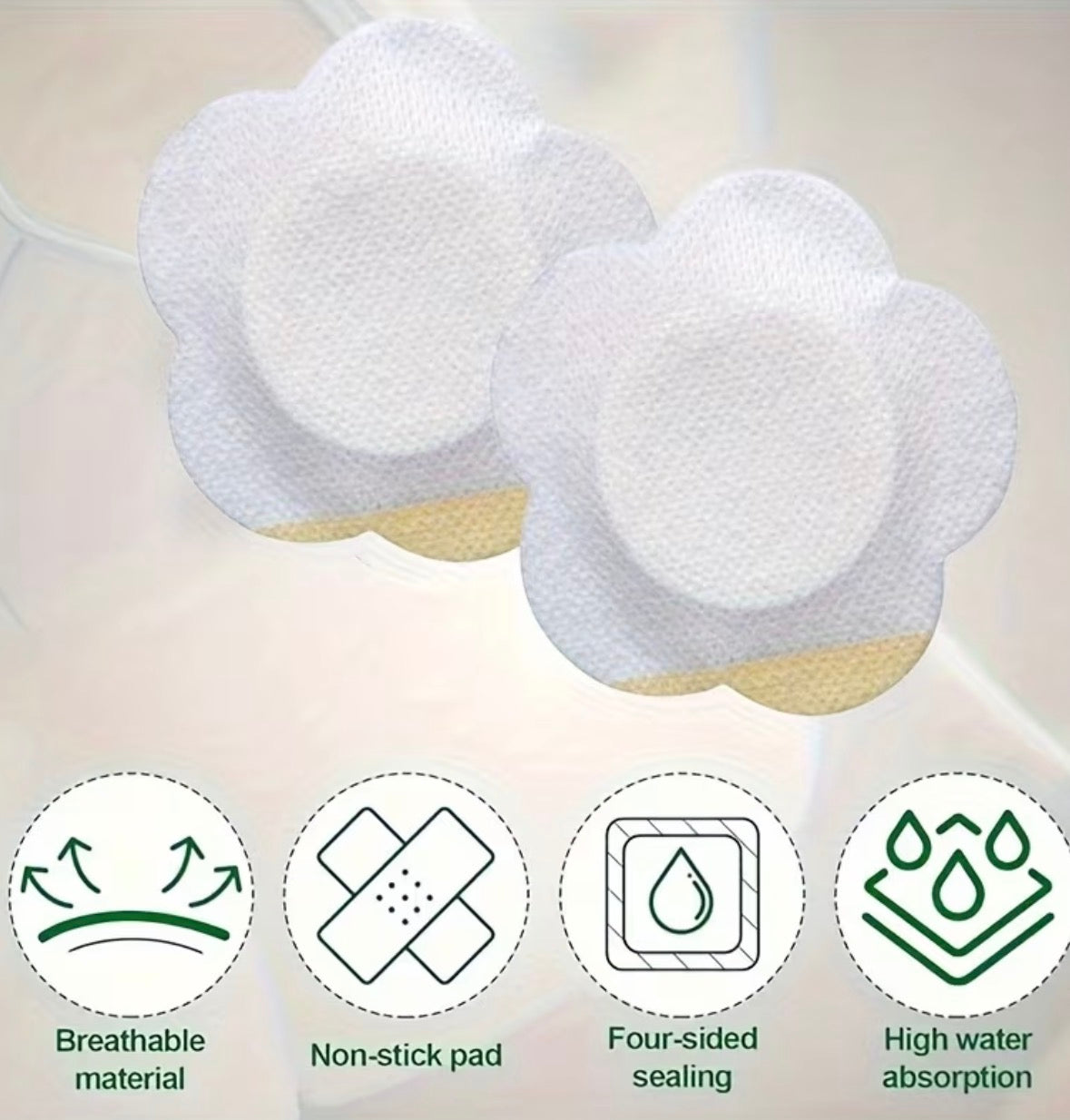 50 pack Castor Oil patches
