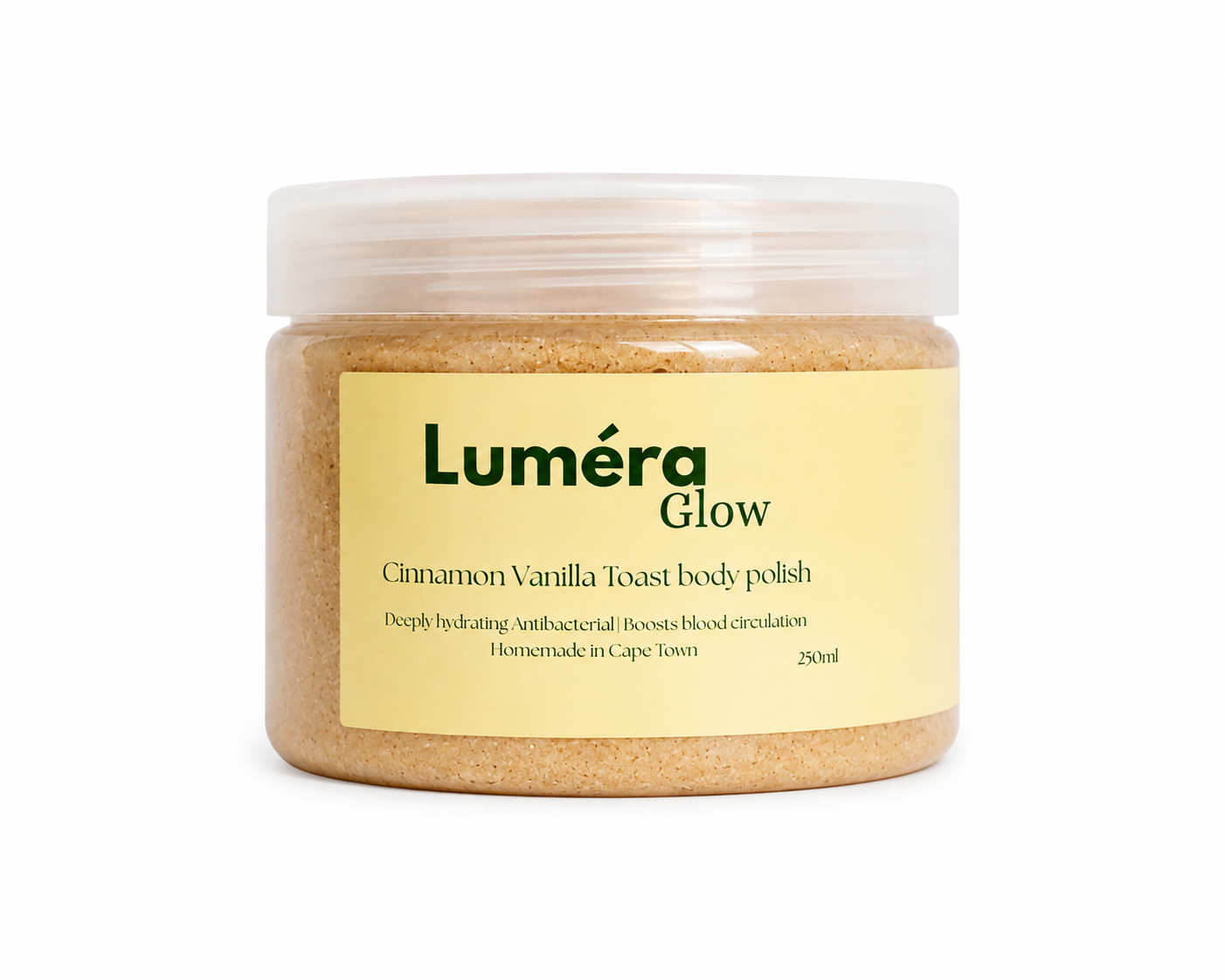 Cinnamon Vanilla Toast Body Scrub