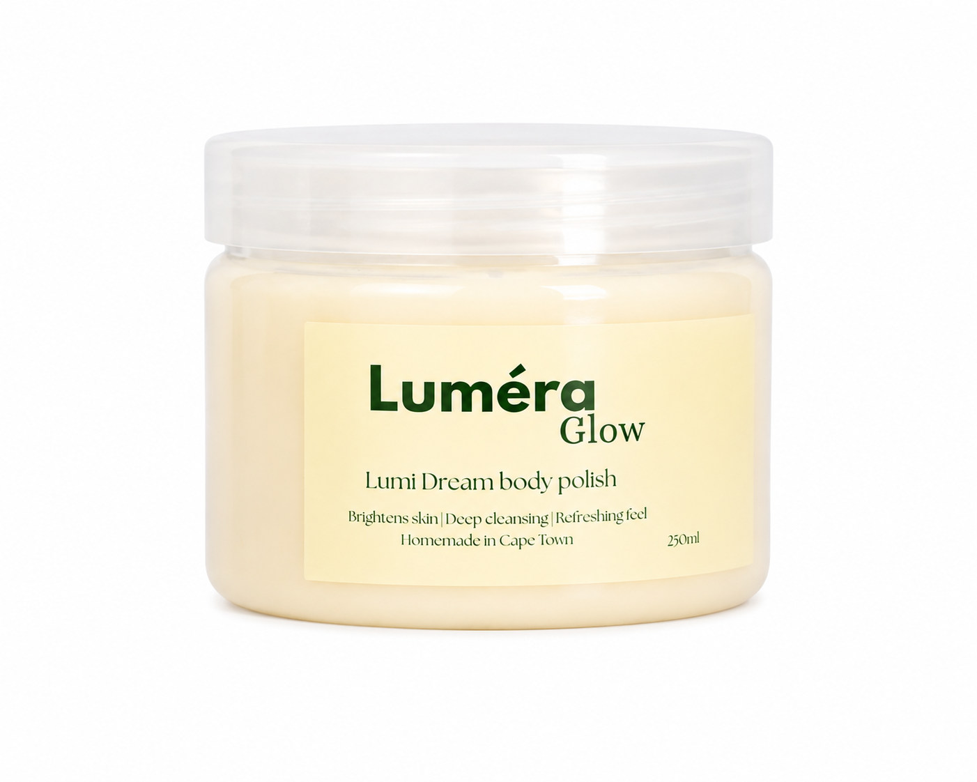 Lumi Dream body scrub