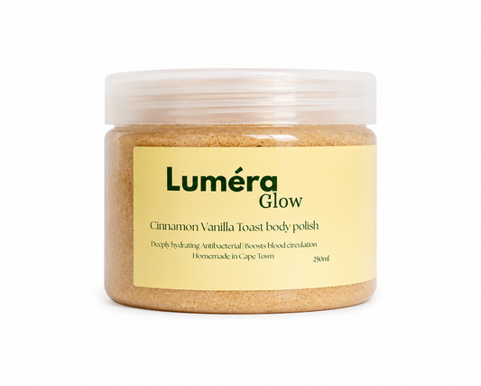 Cinnamon Vanilla Toast Body Scrub
