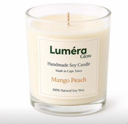 Mango Peach Scented Candle