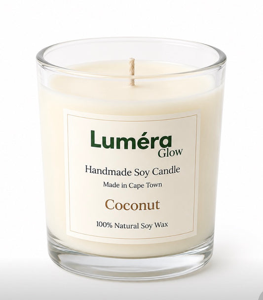 Coconut Scented Candle